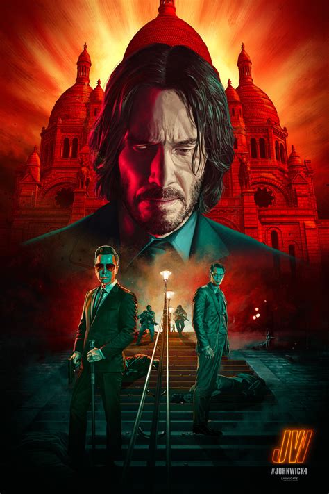 疾速追杀4 John Wick: Chapter 4 .